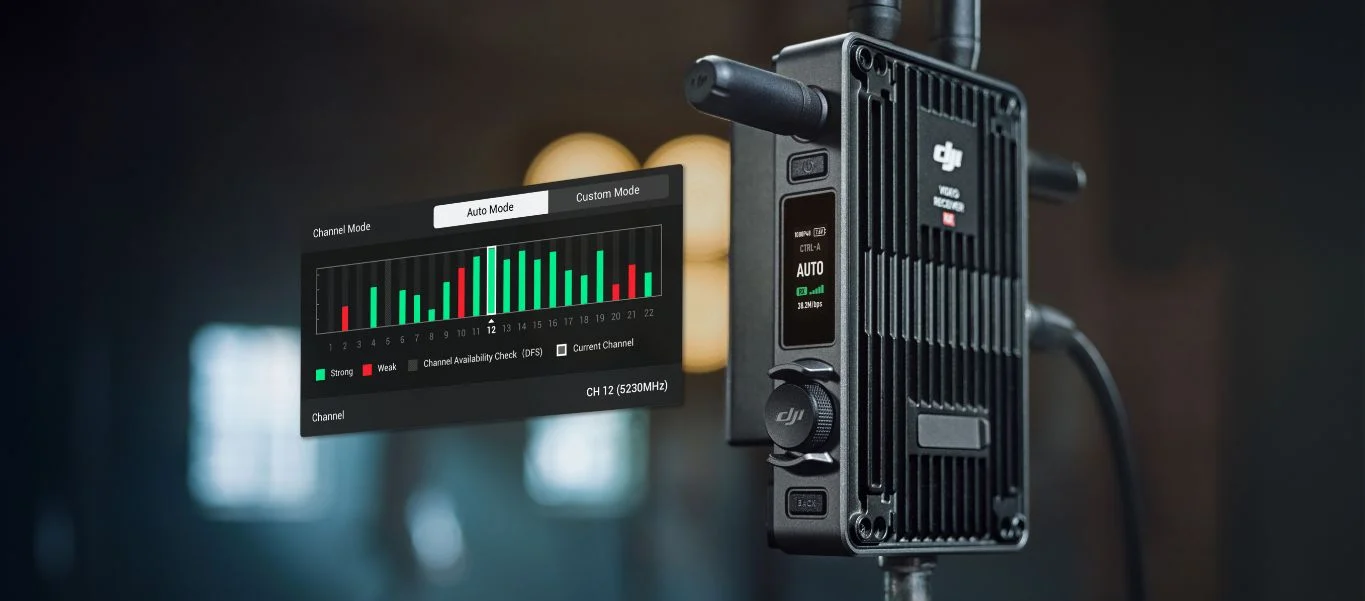 Bezprzewodowy system transmisji video DJI Transmission (Standard Combo)